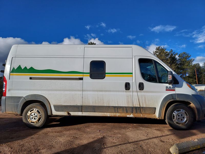 Picture 1/42 of a 2014 Ram Promaster - Camper Van for sale in Pine, Colorado
