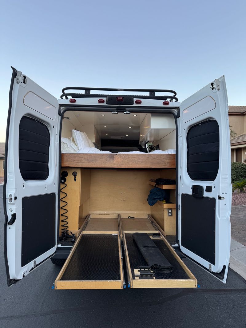 Picture 5/20 of a 2018 Ram ProMaster 2500 159" WB High Roof for sale in Las Vegas, Nevada