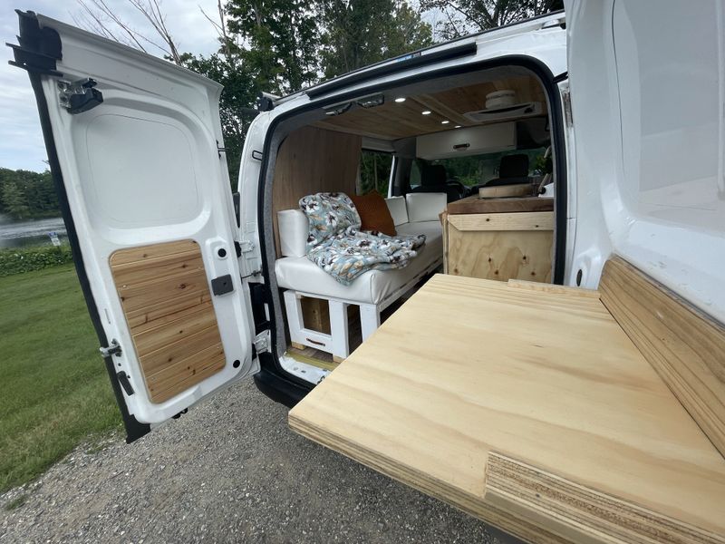 Picture 5/8 of a Nissan NV200 Van Conversion (Mobile & Quiet) for sale in Haverhill, Massachusetts