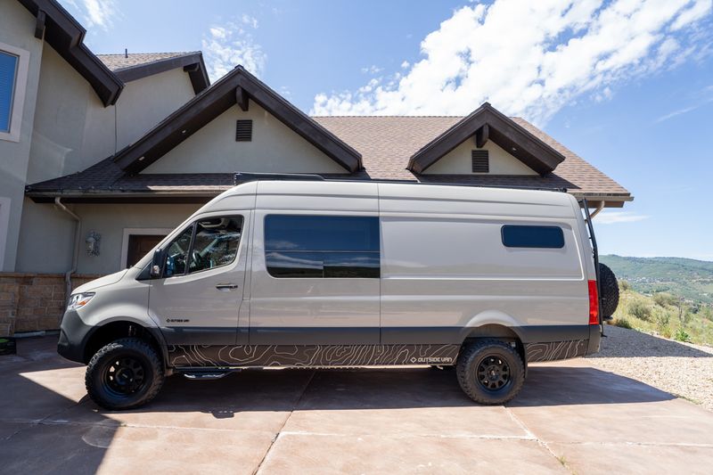 Picture 1/45 of a Outside Van Sprinter Van – 2021 170″ 4×4 with 17k miles for sale in Park City, Utah