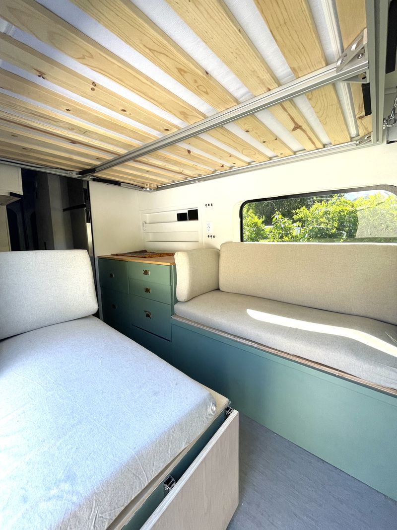 Picture 3/13 of a 2023 Ford Transit 350 Ext Hi Roof for sale in San Francisco, California
