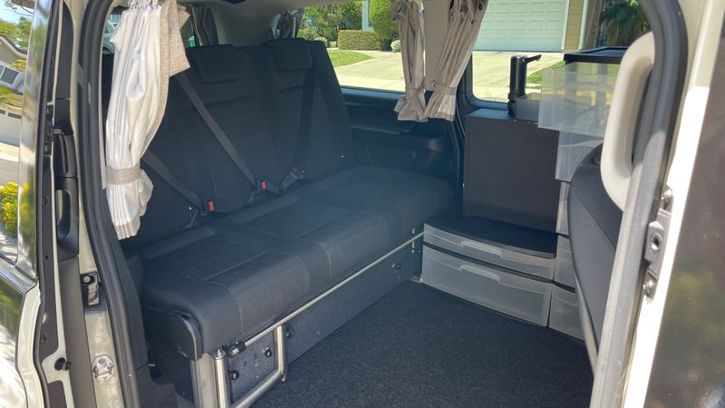 Picture 2/6 of a 2021 Mercedes Benz Metris Getaway with 3,490 miles for sale in Irvine, California