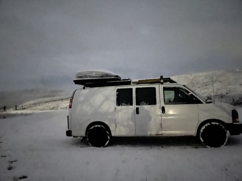 Picture 2/3 of a 2013 AWD Chevy Express Off-Road Camper for sale in Detroit, Michigan