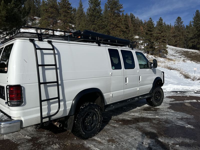 Picture 4/7 of a 2009 Ford E350 4x4 Van  for sale in Missoula, Montana