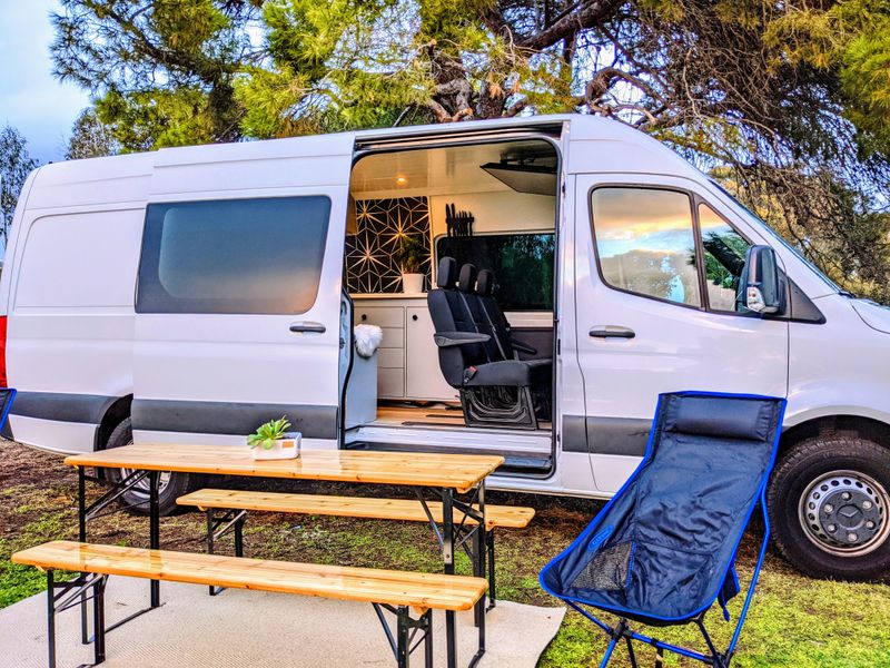 Picture 1/23 of a 2019 Mercedes Sprinter 3500 Ext 170" A Modern Luxury Van  for sale in San Diego, California