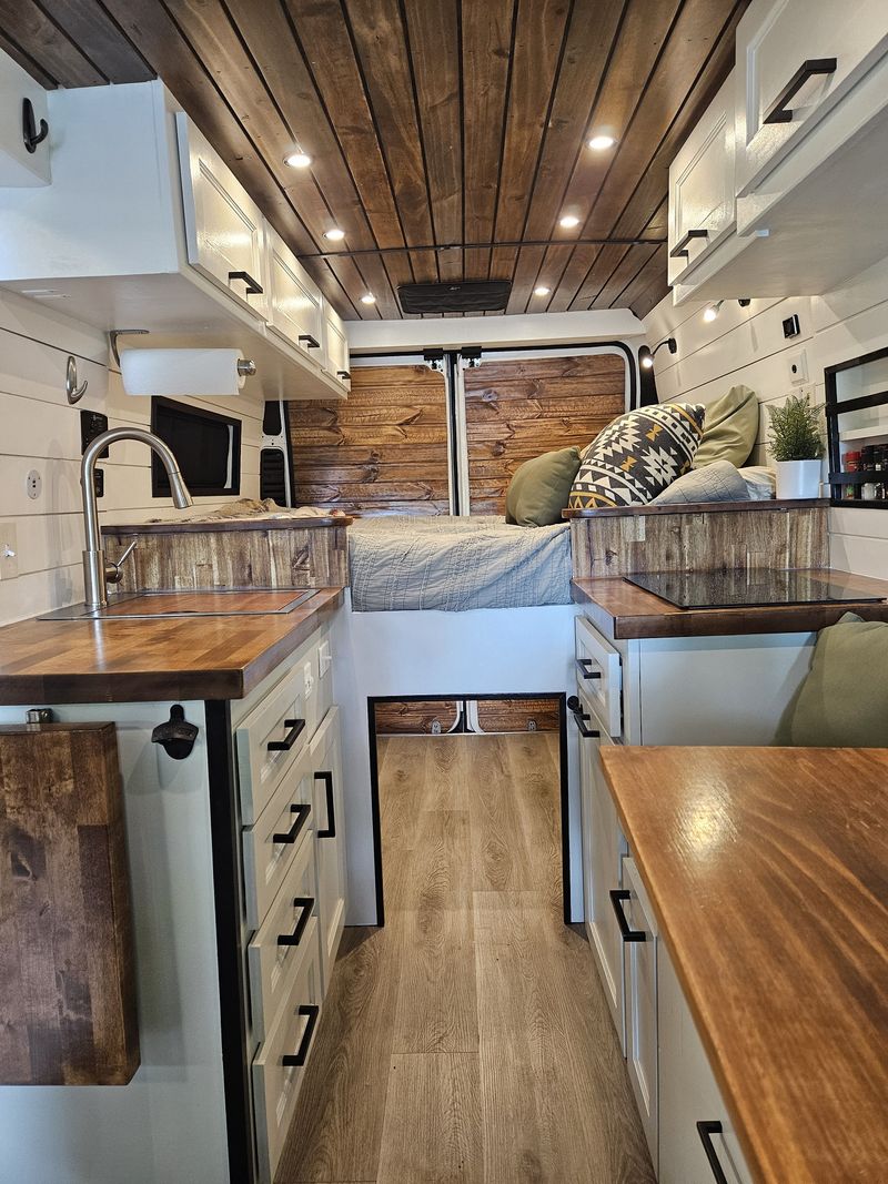 Picture 2/21 of a Custom build - off grid capable Camper Van for sale in Ontario, New York