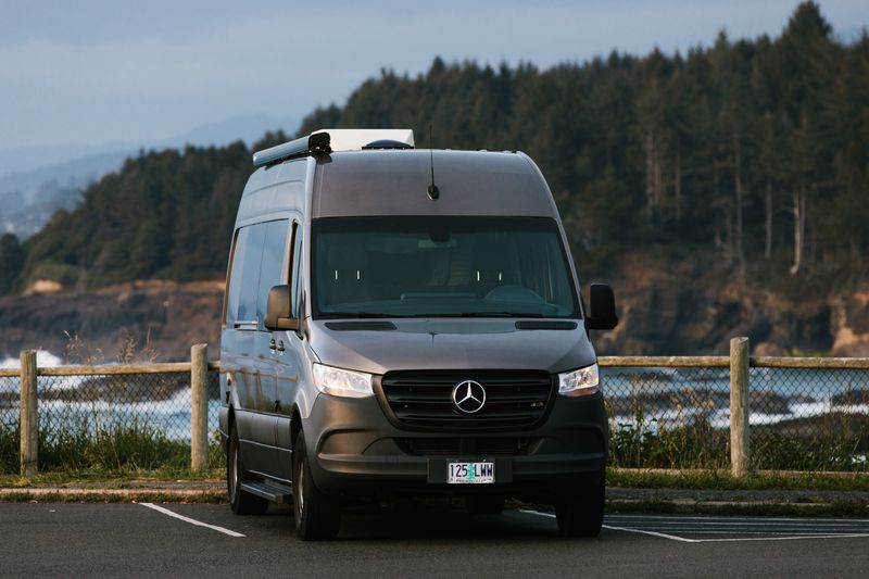 Picture 1/38 of a 2019 Mercedes Benz Sprinter Custom Campervan for sale in Portland, Oregon