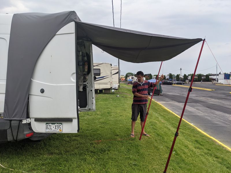 Picture 4/25 of a Family & Gear Hauler *Outfitted* 2008 Mercedes 2WD 170L/High for sale in Colorado Springs, Colorado