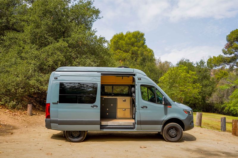 Picture 2/8 of a Mercedes Benz Sprinter Texino Switchback Campervan 4x4 for sale in Los Angeles, California