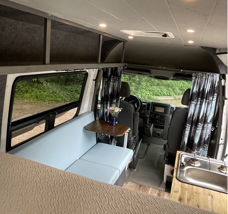 Picture 5/23 of a 2010 Mercedes Sprinter Camper Van for sale in Madison, Wisconsin