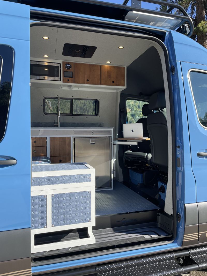 Picture 5/25 of a Zephyr Van – Off-Grid 2023 Sprinter AWD Conversion for sale in Coeur d'Alene, Idaho