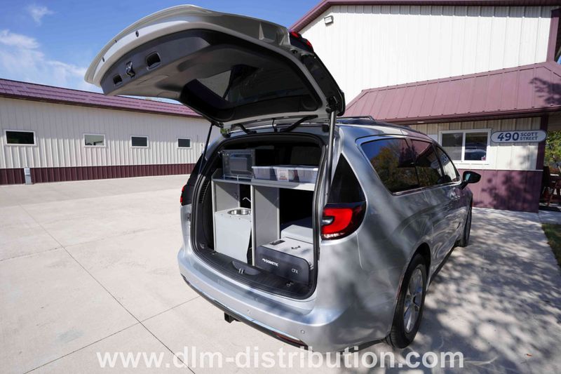 Picture 4/24 of a 2026 Campervan, Chrysler Pacifica AWD Mini T Camper Van for sale in Lake Crystal, Minnesota