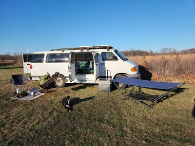 Photo of a Camper Van for sale: 2000 Dodge Ram 3500 Extended Van - Fully Converted!