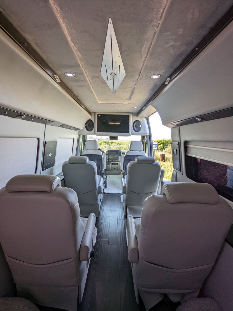 Picture 2/31 of a 4x4 Custom luxury Mercedes Sprinter  for sale in Huntington Beach, California