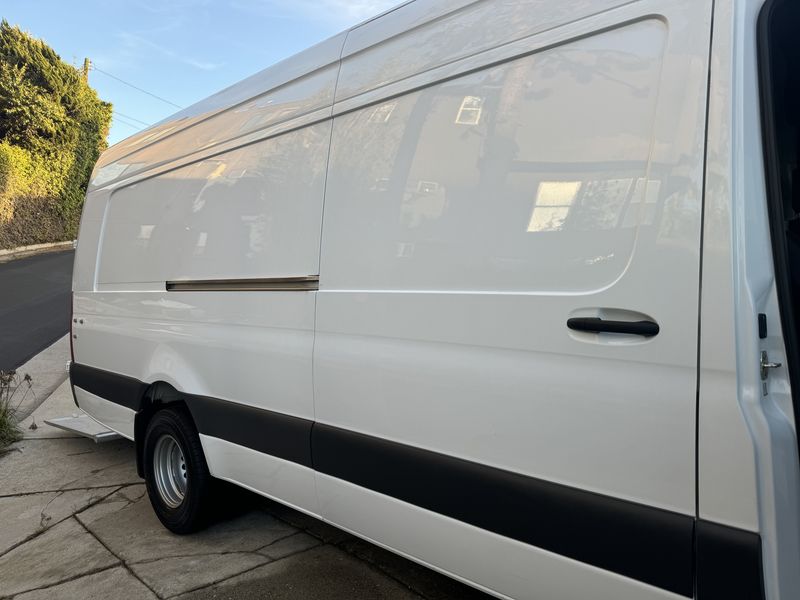 Picture 3/23 of a 2021 Mercedes-Benz Sprinter 3500 (MODEL: M3CAE6) for sale in Playa Del Rey, California