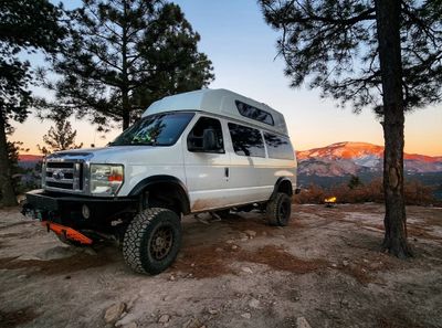 Picture 1/25 of a 2008 FORD E-350 4x4 - High Clearance -Expedition Camper Van for sale in Sierra Vista, Arizona