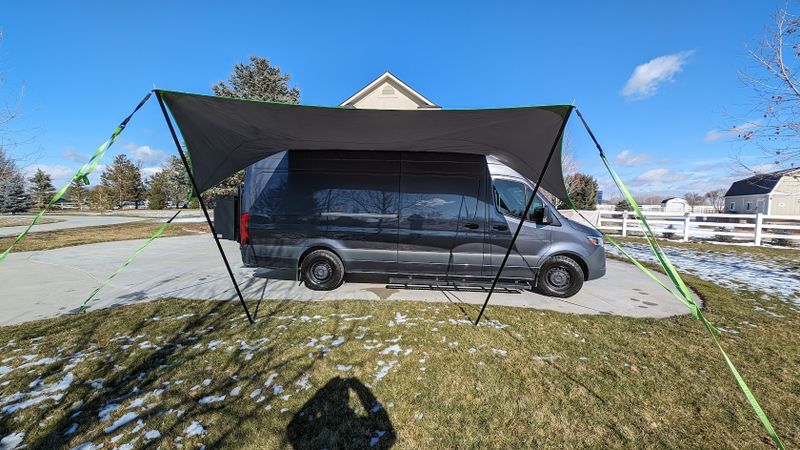 Picture 2/41 of a Mercedes Sprinter Van 2021 complete buildout of Campervan for sale in Boise, Idaho