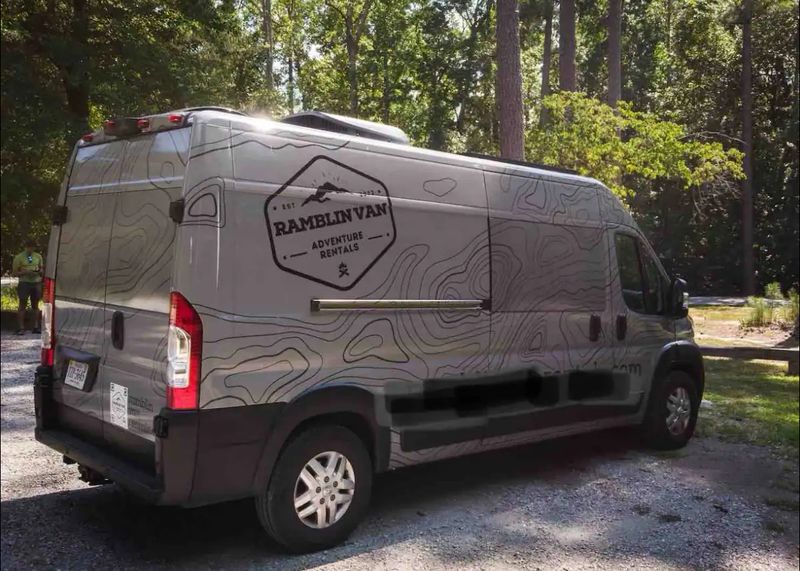 Picture 2/18 of a Camper van with optional virginia based business for sale for sale in Virginia Beach, Virginia