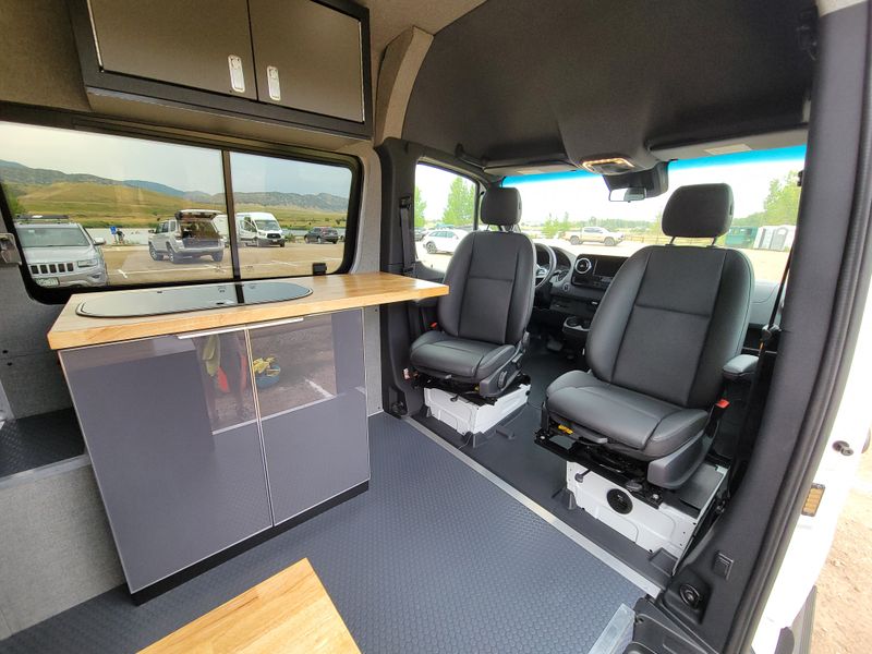Picture 2/8 of a 2020 Mercedes Sprinter 4x4 Campervan for sale in Littleton, Colorado