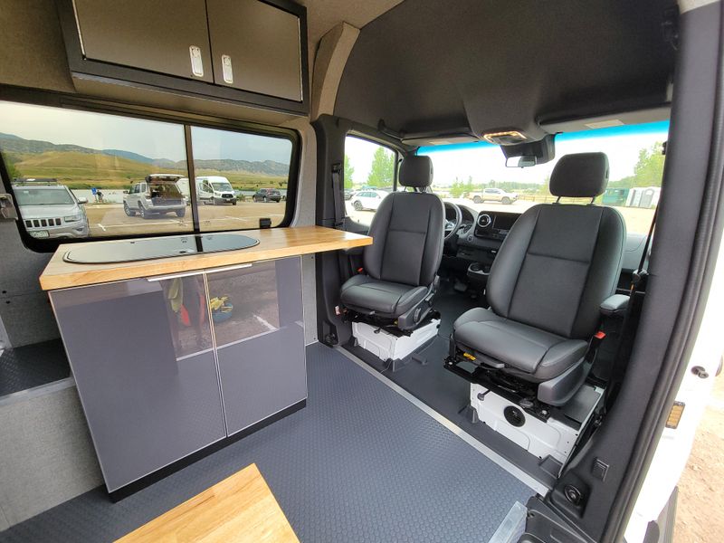 Picture 2/8 of a 2020 Mercedes Sprinter 4x4 Campervan for sale in Littleton, Colorado