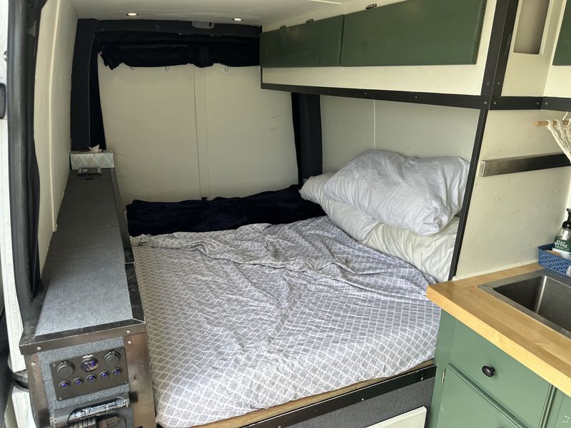 Picture 4/17 of a 2012 MB Sprinter 3500 High Roof Dually w/ Solar for sale in Salisbury, North Carolina