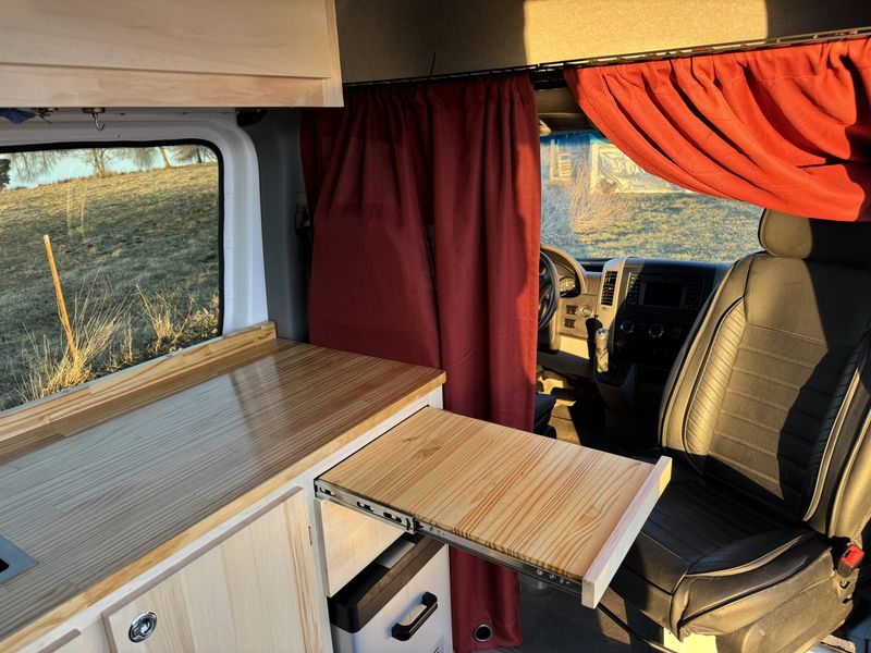 Picture 5/17 of a 2017 Mercedes Sprinter Camper Van for sale in Rothville, Missouri