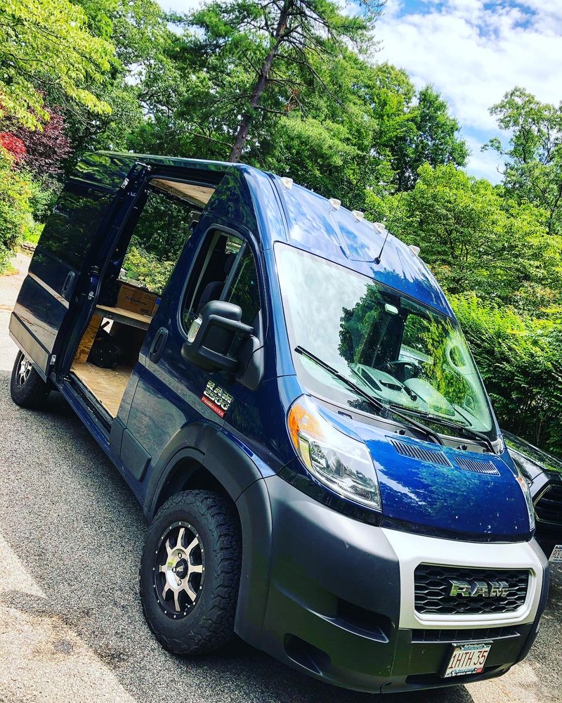 Picture 1/19 of a 2019 Promaster camper van for sale in Warren, Vermont