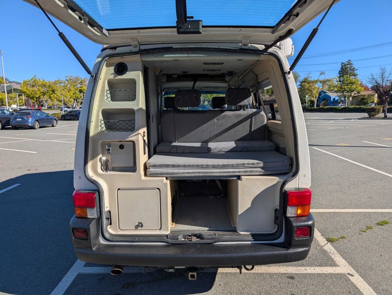 Picture 4/21 of a Adventure-ready: 2001 VW Eurovan Full Camper by Winnebago for sale in Berkeley, California