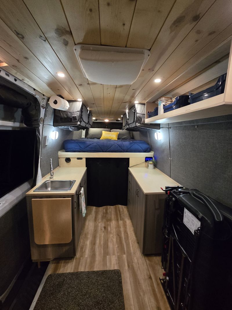 Picture 3/24 of a 2010 Sprinter 2500 170 High Roof Camper Van for sale in Sandy, Utah