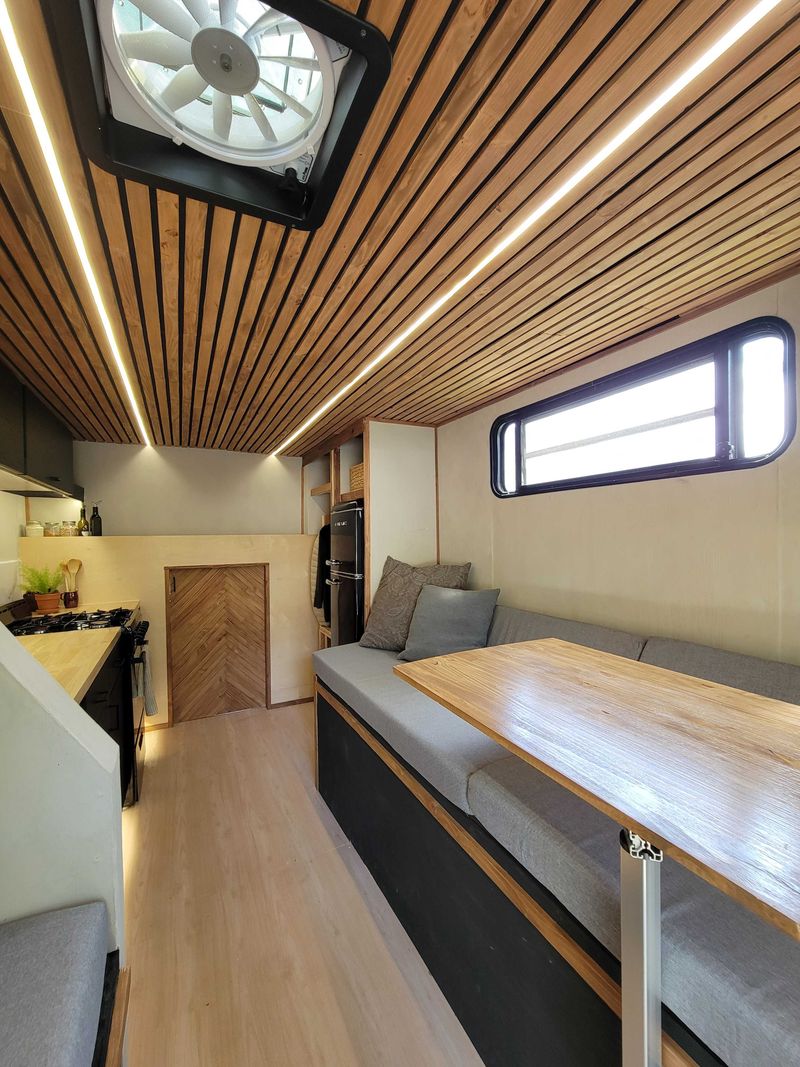 Picture 2/11 of a OFF GRID 27k mile 7.3L Powerstroke Box Van for sale in Long Branch, New Jersey