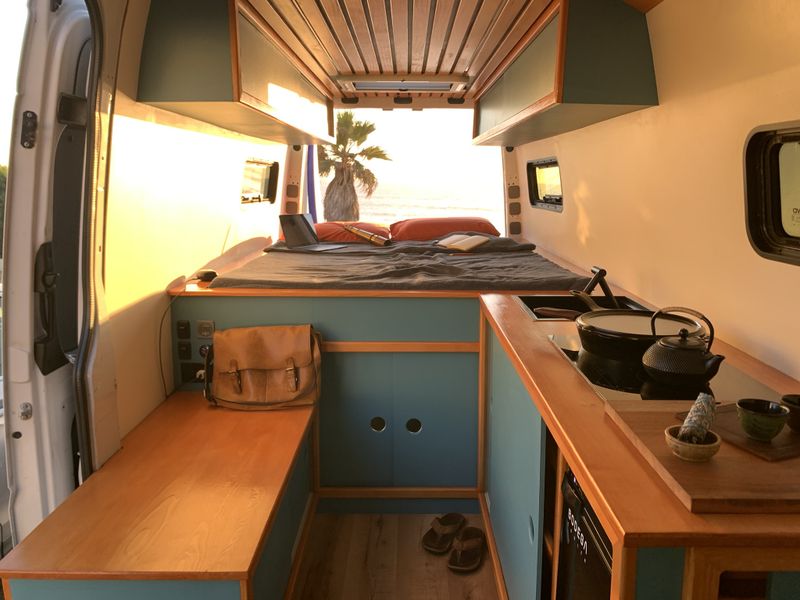 Picture 1/17 of a 2016 Mercedes Benz Sprinter high top 170” Extended for sale in San Diego, California