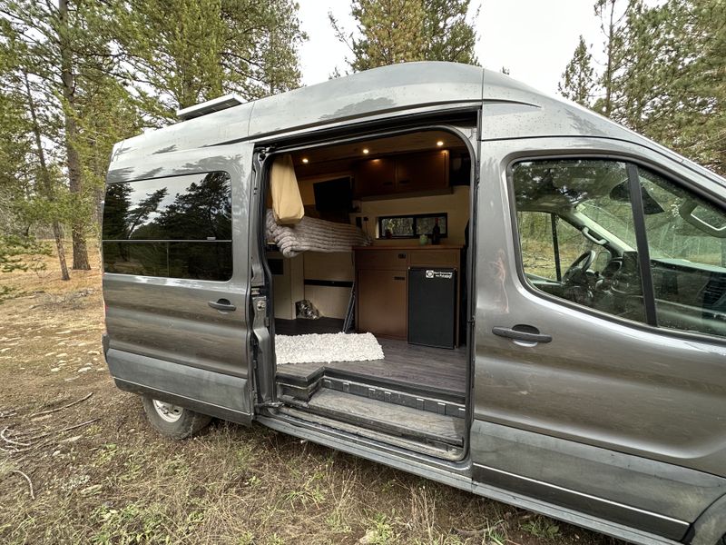 Picture 4/20 of a 2021 Ford Transit for sale in McCall, Idaho