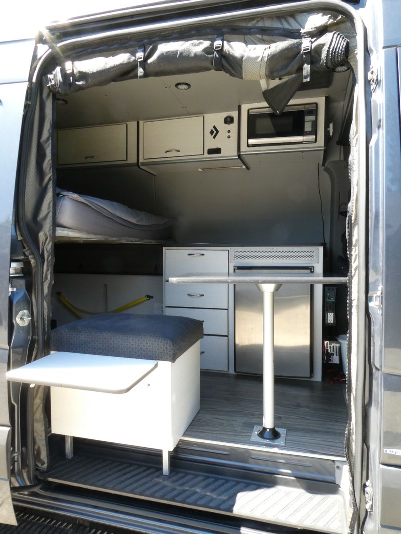 Picture 3/12 of a 2015 Mercedes Benz Sprinter Conversion Van for sale in Steilacoom, Washington