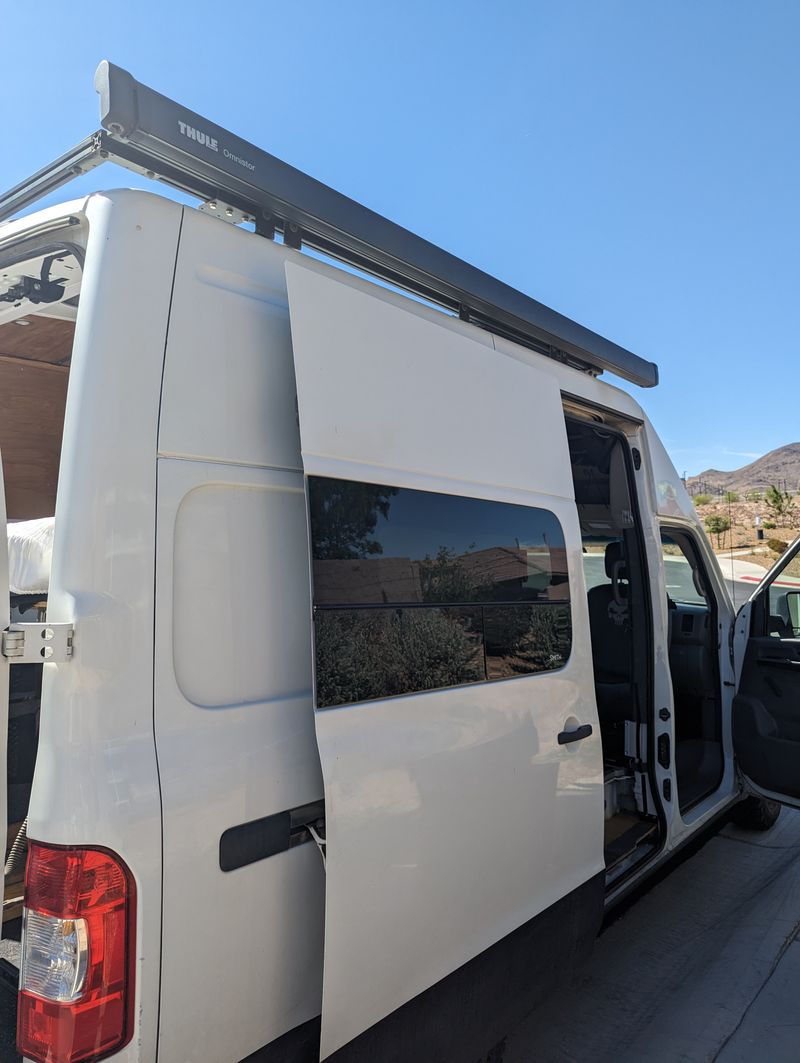 Picture 4/16 of a 2012 Nissan NV 2500HD V8 High Roof Adventure Camper Van for sale in Henderson, Nevada