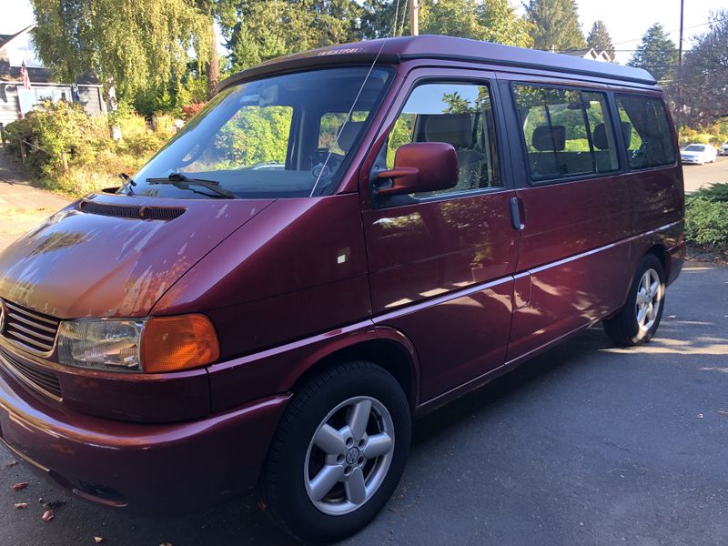 Picture 1/17 of a 2001 Volkswagen Eurovan Weekender for sale in Seattle, Washington