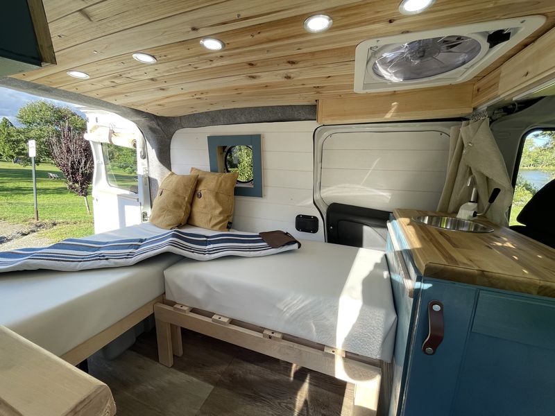 Picture 1/23 of a Badger - A Cozy Promaster City Van Conversion  for sale in Boston, Massachusetts