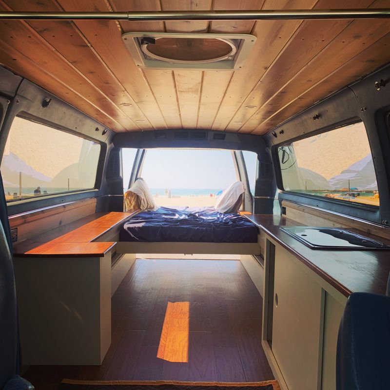 Picture 1/16 of a 1995 Chevy Beauville Camper Van for sale in San Diego, California