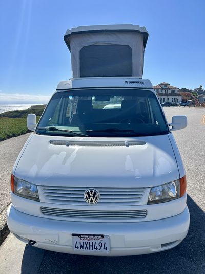 Picture 3/18 of a 2002 Eurovan Winnebago for sale in Santa Cruz, California