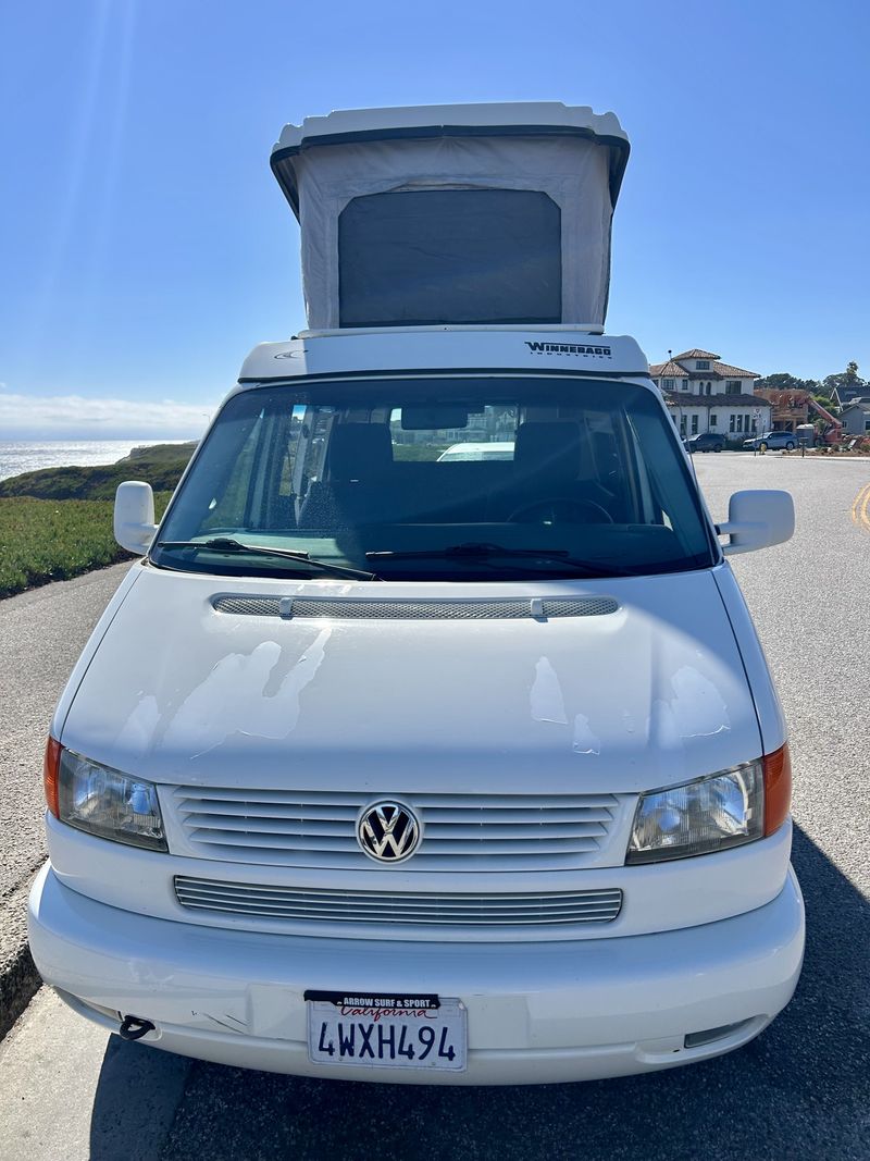 Picture 4/18 of a 2002 VW Eurovan Winnebago camper for sale in Santa Cruz, California