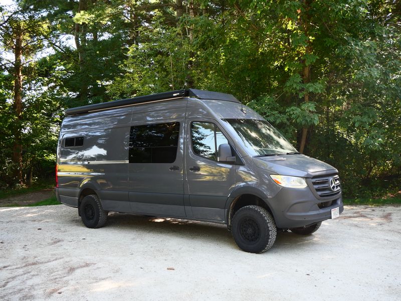 Picture 1/17 of a 2022 Mercedes Sprinter 6cyl 4x4 170" WB, High Roof for sale in Hartland, Wisconsin