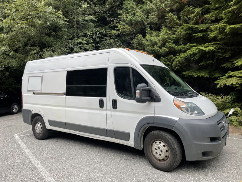 Picture 2/20 of a Self-Contained High Roof Promaster; solar; long wheelbase for sale in Westminster, Colorado