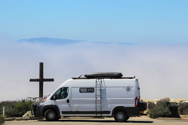 Picture 1/24 of a Beautiful 2021 Ram Promaster 2500 High Roof 159" Wheelbase for sale in Ventura, California