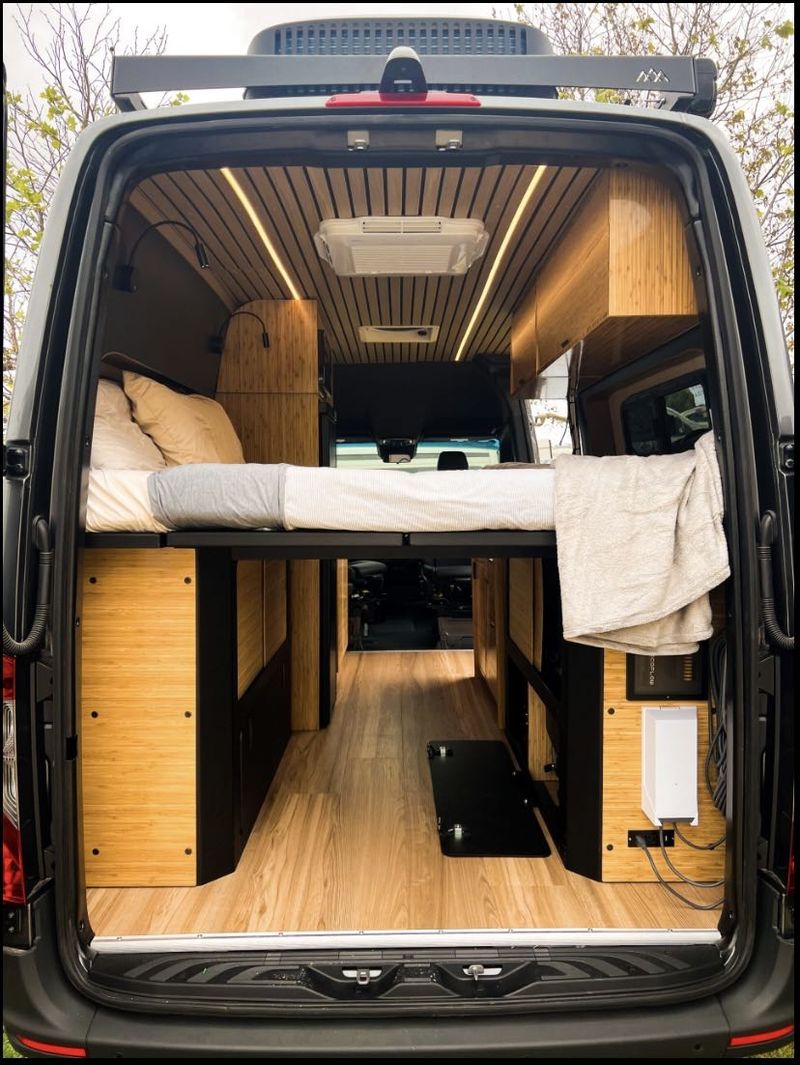 Picture 2/4 of a 2024 AWD Mercedes Adventure Rig for sale in Austin, Texas
