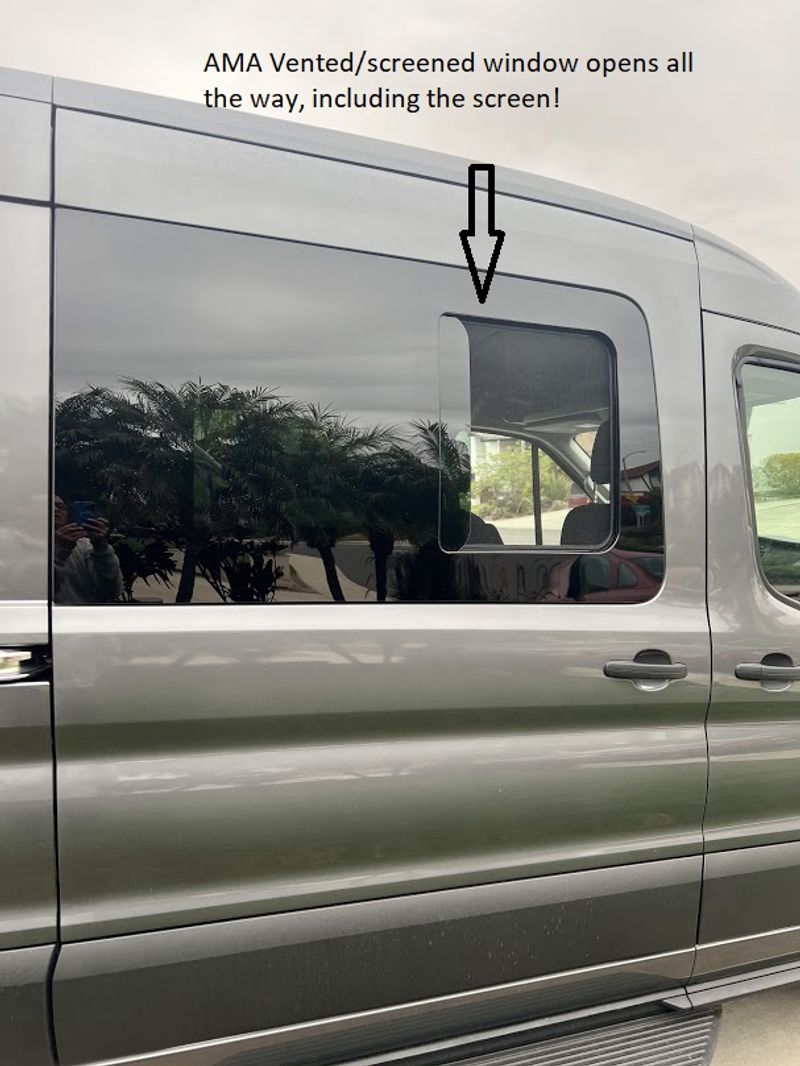 Picture 4/9 of a 2022 Transit AWD Mid Roof Crew with Pop Top   for sale in Encinitas, California