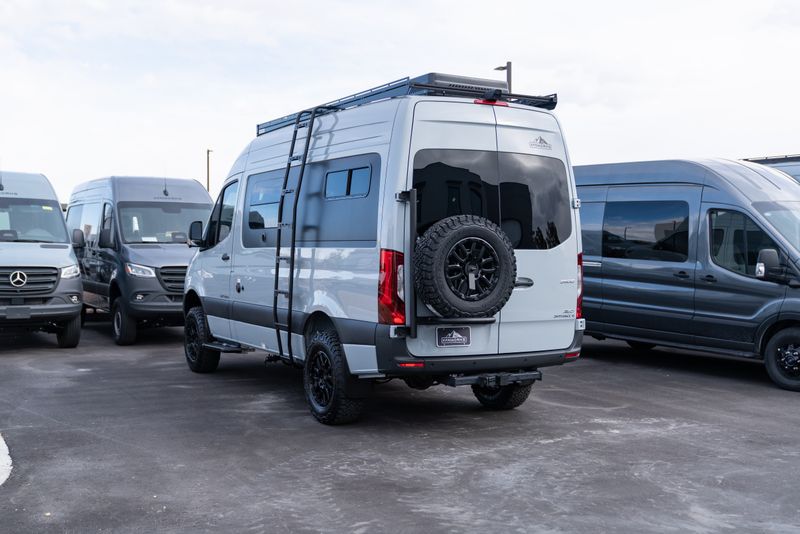 Picture 3/23 of a 2025 Mercedes Sprinter 144" AWD Switchback by Vanworks for sale in Loveland, Colorado