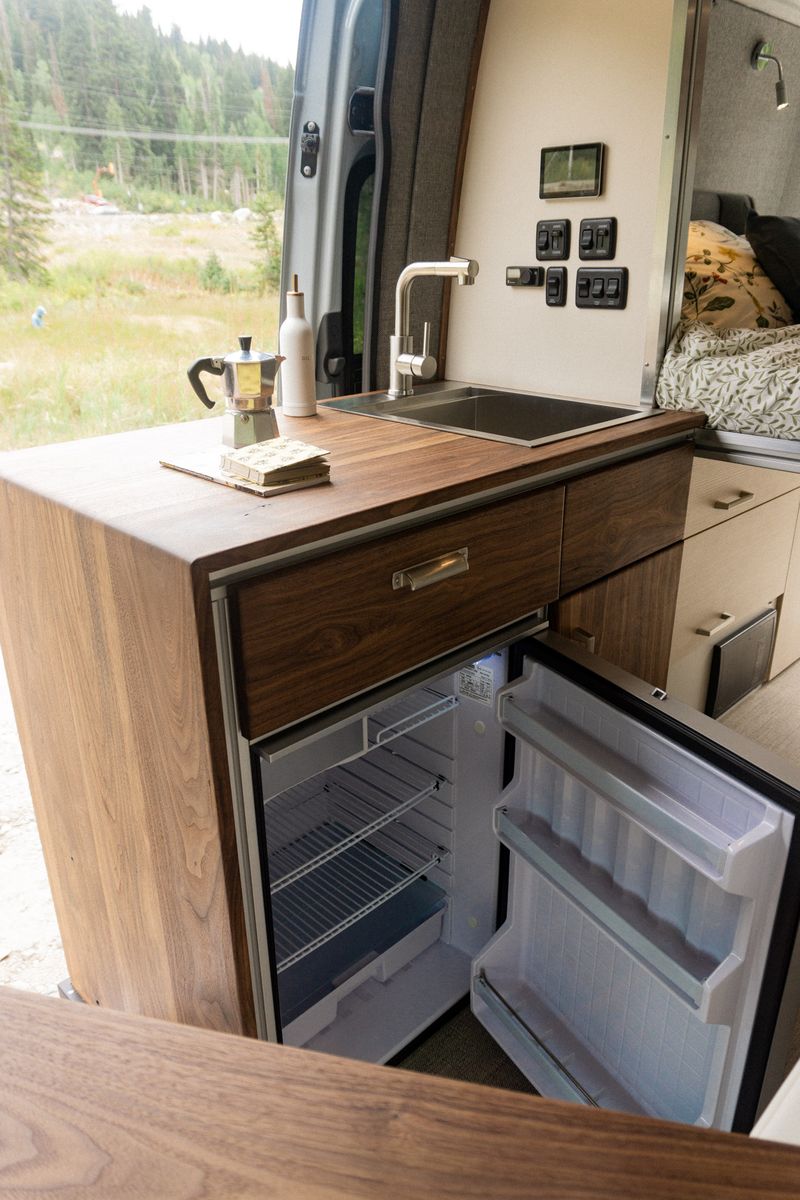 Picture 2/23 of a Best-in-class! 2025 Sprinter AWD, tall roof, 144WB for sale in Salt Lake City, Utah