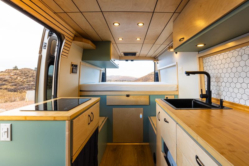 Picture 4/12 of a NEW Winter Ready – Ram ProMaster 3500 159″ – Wild Era Vans for sale in Fort Collins, Colorado