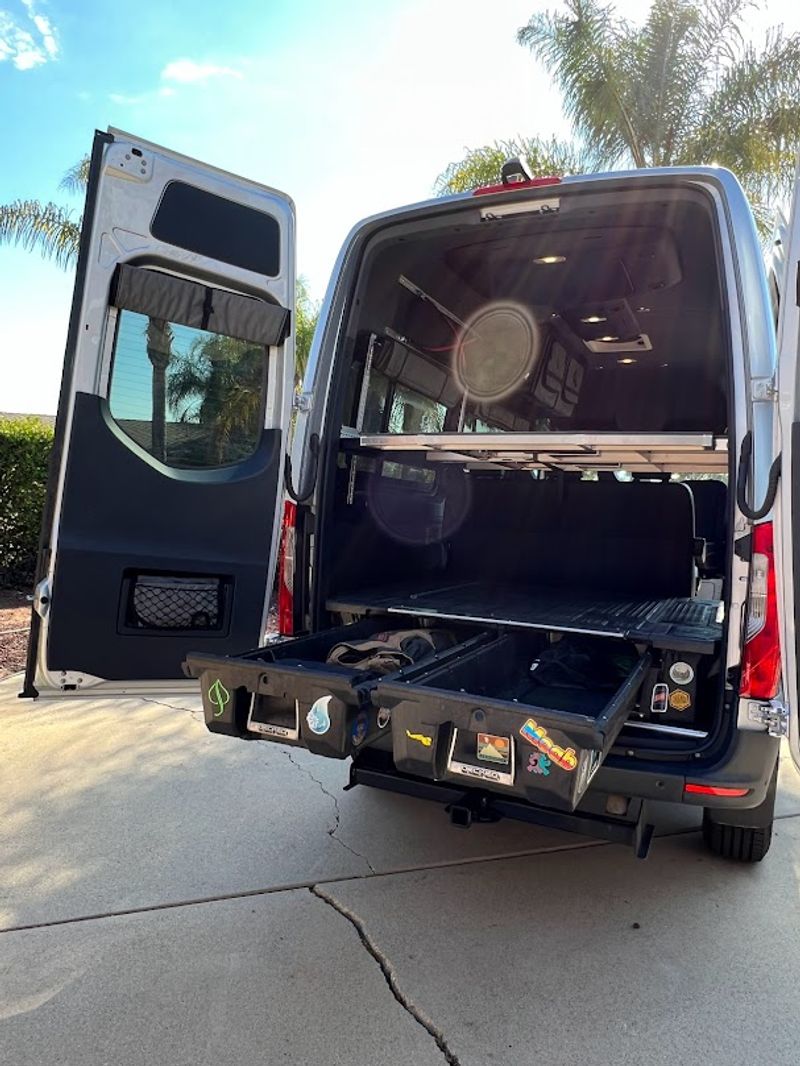 Picture 3/14 of a 2019 4WD Sprinter High Roof Weekender Campervan  **sold** for sale in Santa Barbara, California