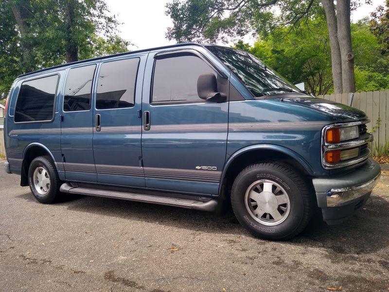 Picture 1/25 of a 1998 Chevy Express 1500 Conversion Van (sleeper) for sale in Tallahassee, Florida