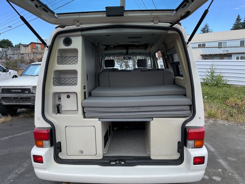 Picture 2/7 of a 2000 VW Eurovan full camper (Winnebago conversion) for sale in Seattle, Washington